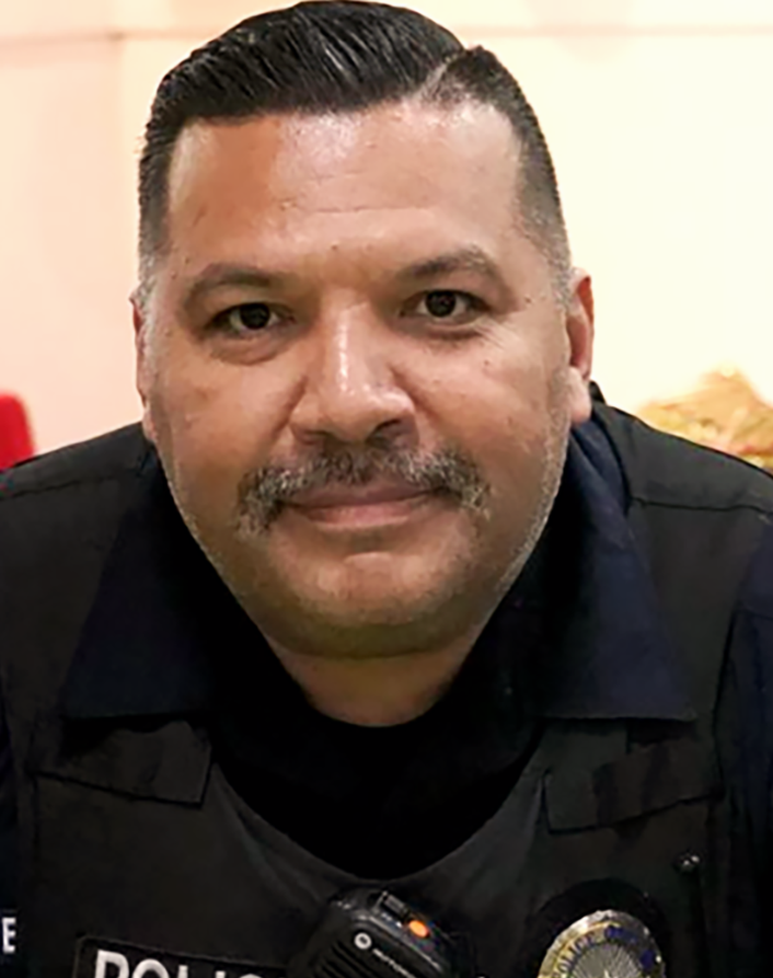 Sergeant Jaime Baltazar, President Bell Police Officers Association