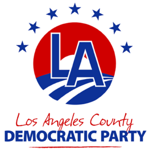 LA County Democratic Party logo
