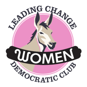 Women Leading Change democratic Club logo