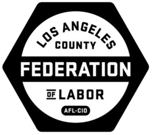 LA County Federation of Labor logo